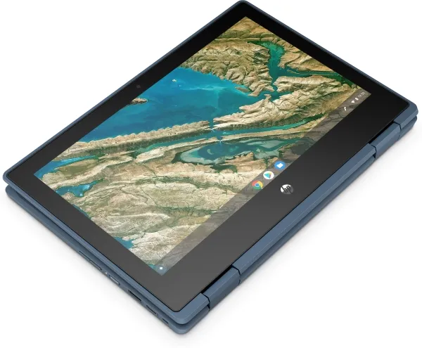 HP Chromebook x360 11 G3 Education Edition - Flipdesign - Intel Celeron - N4020 / op til 2.8 GHz - Chrome OS - UHD Graphics 600 - 4 GB RAM - 32 GB eMMC - 11.6