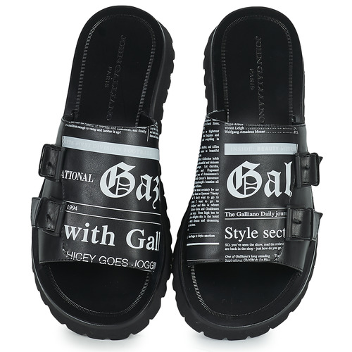 John Galliano - SAND Negro
