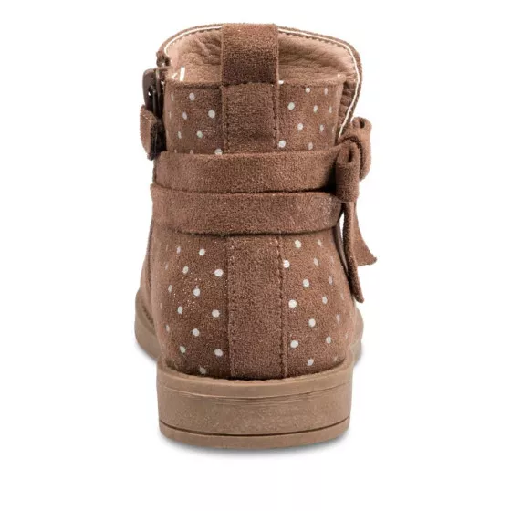 Bottines MARRON NINI & GIRLS
