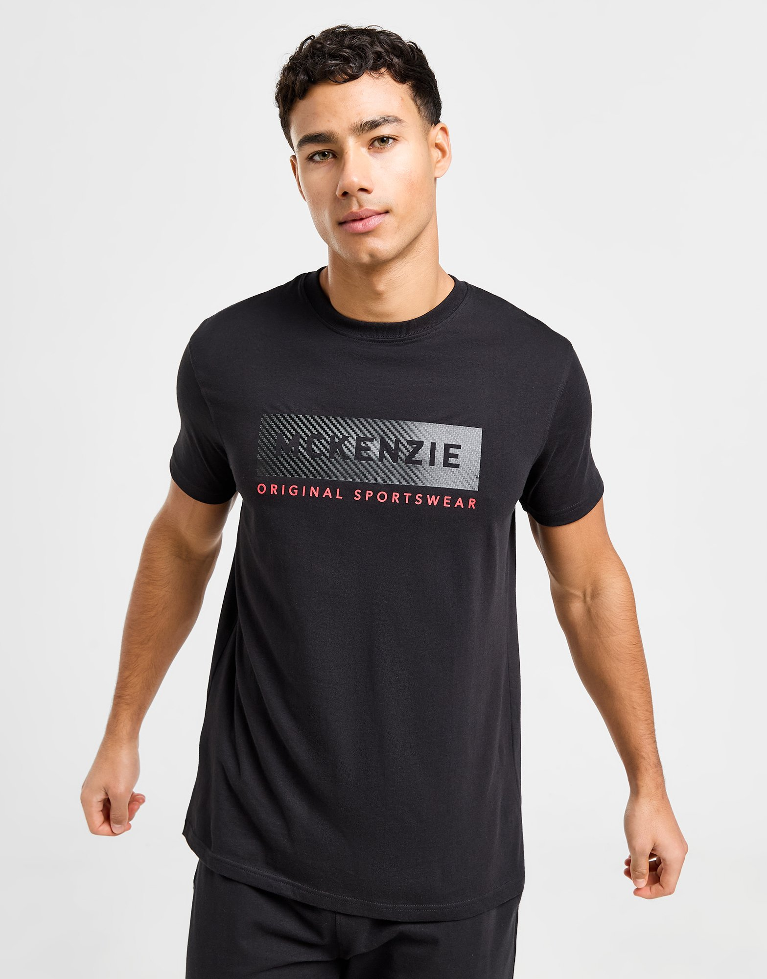 McKenzie Ensemble T-shirt/Short Carbon Homme