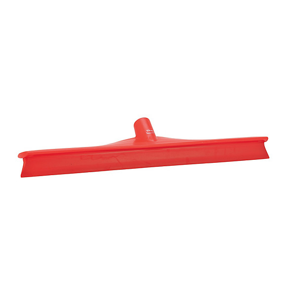 Racleau alimentaire monobloc 40 cm rouge