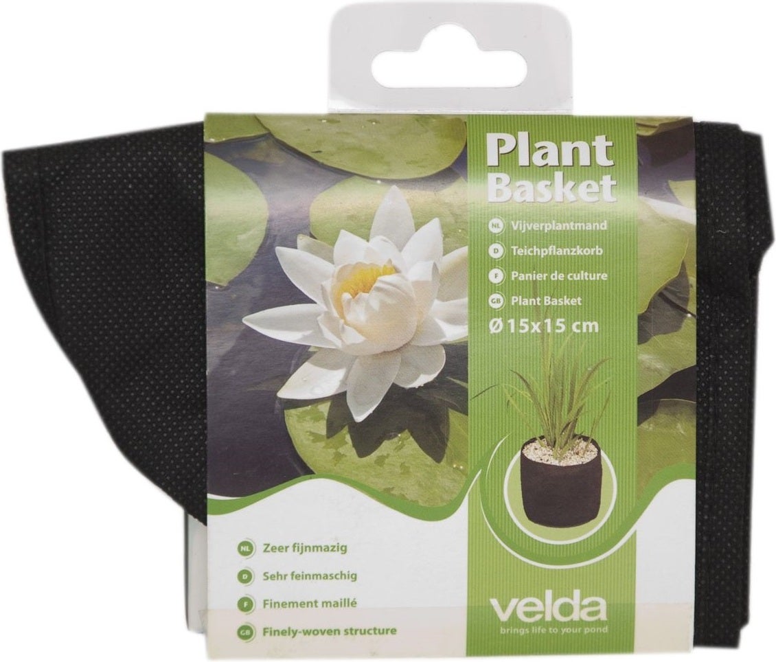 Velda vijverplant mand D 15 H 15 cm