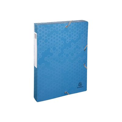 Exacompta MAÏA - Boîte de classement plastique - dos 40 mm - disponible dans différentes couleurs