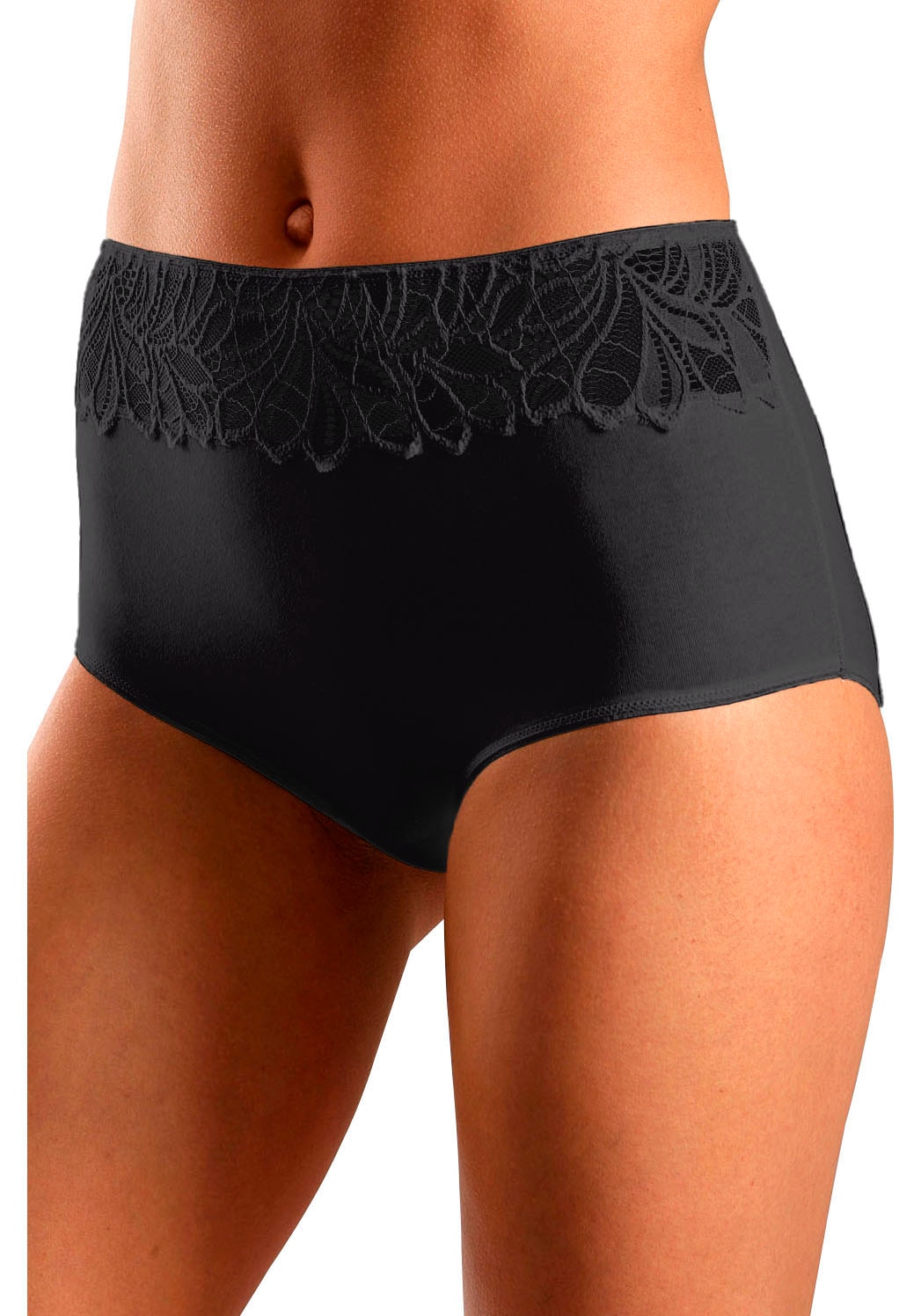 Vivance Taillenslip , aus elastischer Baumwoll-Qualität