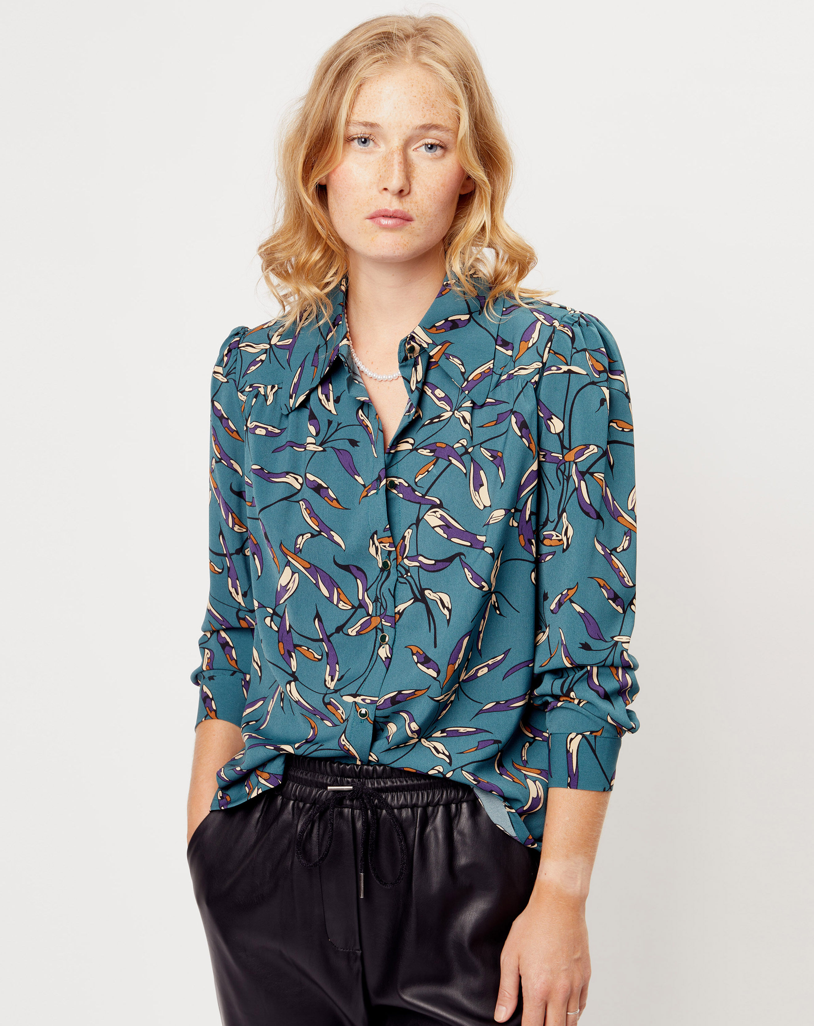 See u Soon Chemise Adèle verte