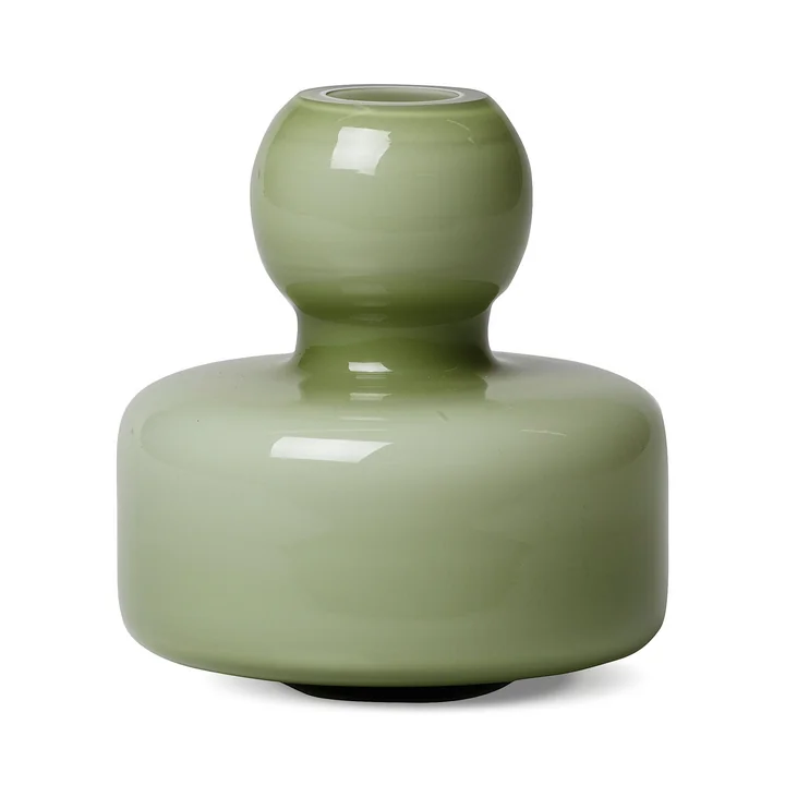 Marimekko - Flower Vase, olive opac