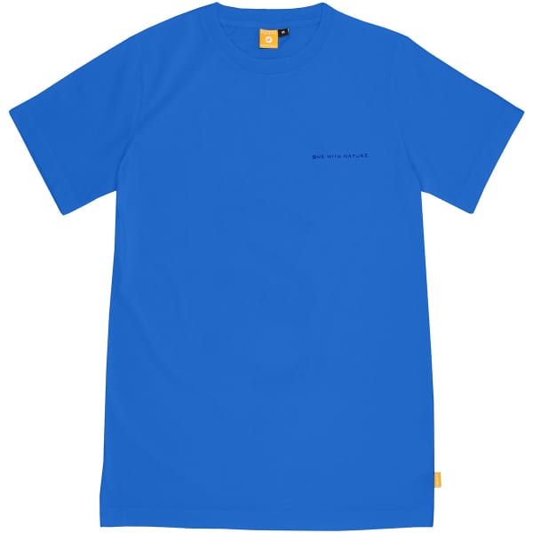 T-shirt LAGOPED TEEREC ONE70 BLEU ROI