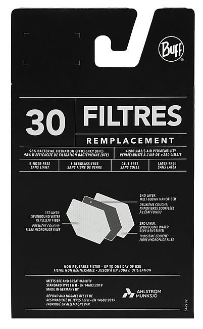 BUFF - RECHARGE FILTERS X30