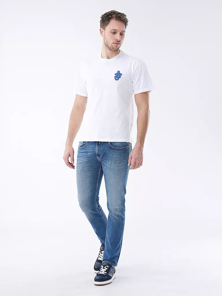 JW ANDERSON T-Shirt ANCHOR weiss
