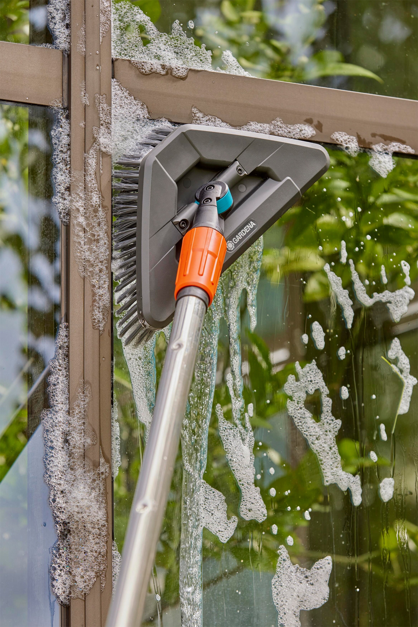Gardena Cleansystem Stielbürste soft flex
