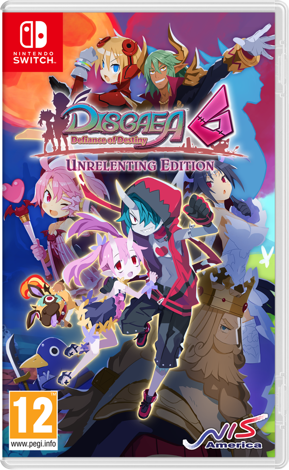 Disgaea 6: Defiance of Destiny - Unrelenting Edition- Nintendo Switch