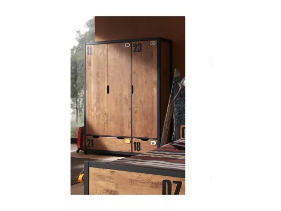 Armoire 3 Portes 