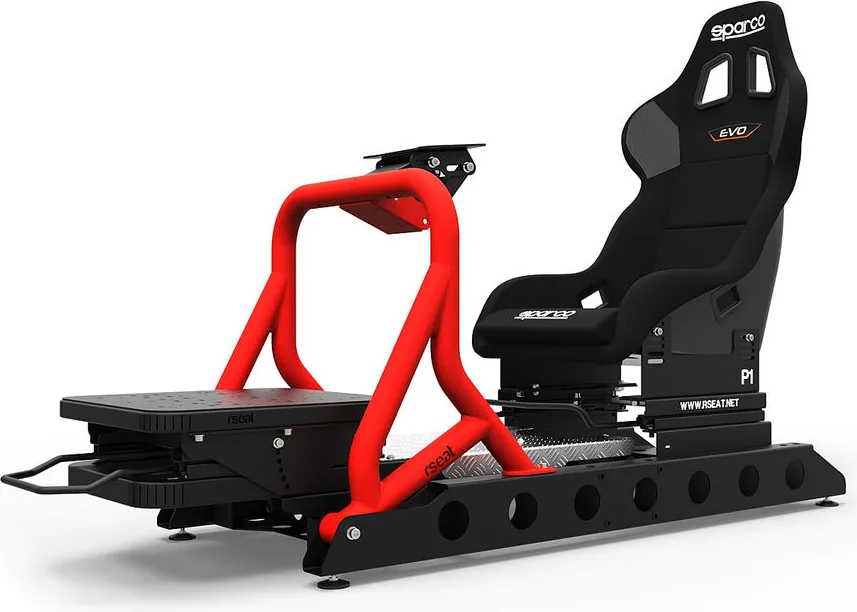 rSeat P1 Rouge Sièges simulation gaming