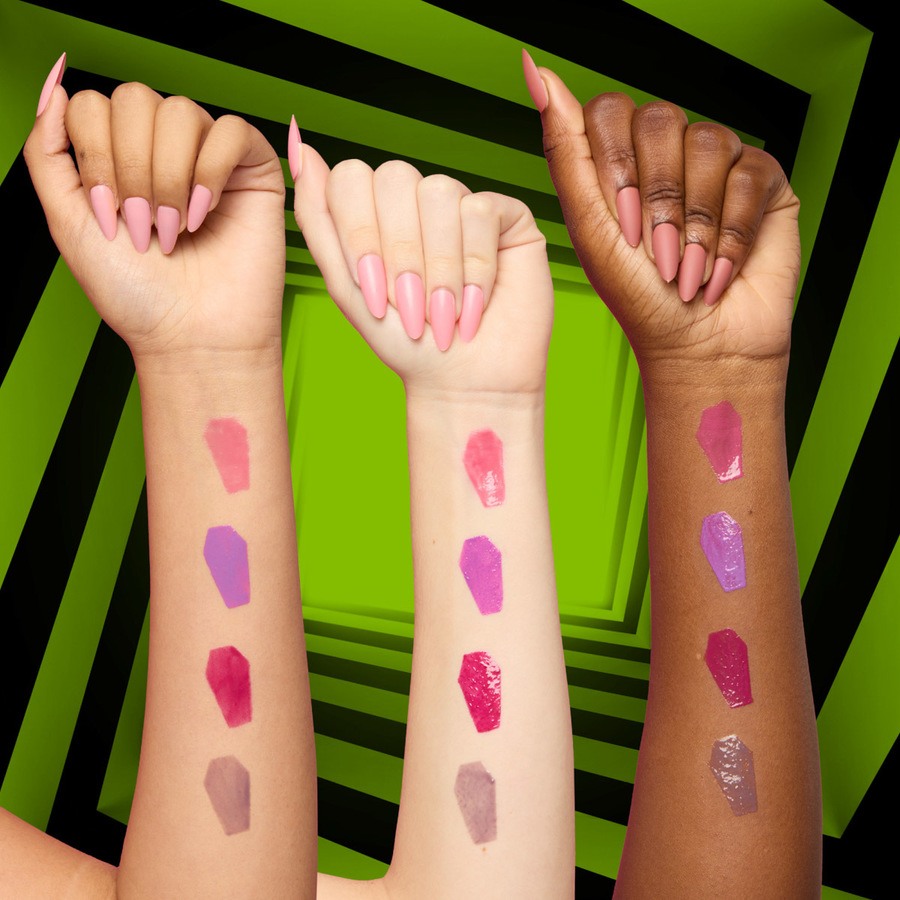 NYX PROFESSIONAL MAKEUP Beetlejuice Sandworm Swirl Butter Gloss 03 Red Lipgloss 8ml