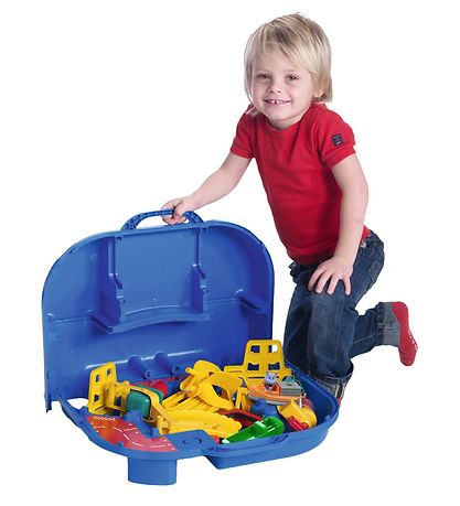 AquaPlay Wasserbahn - 27 Teile - 85x65 cm - Schließfach Wasserba