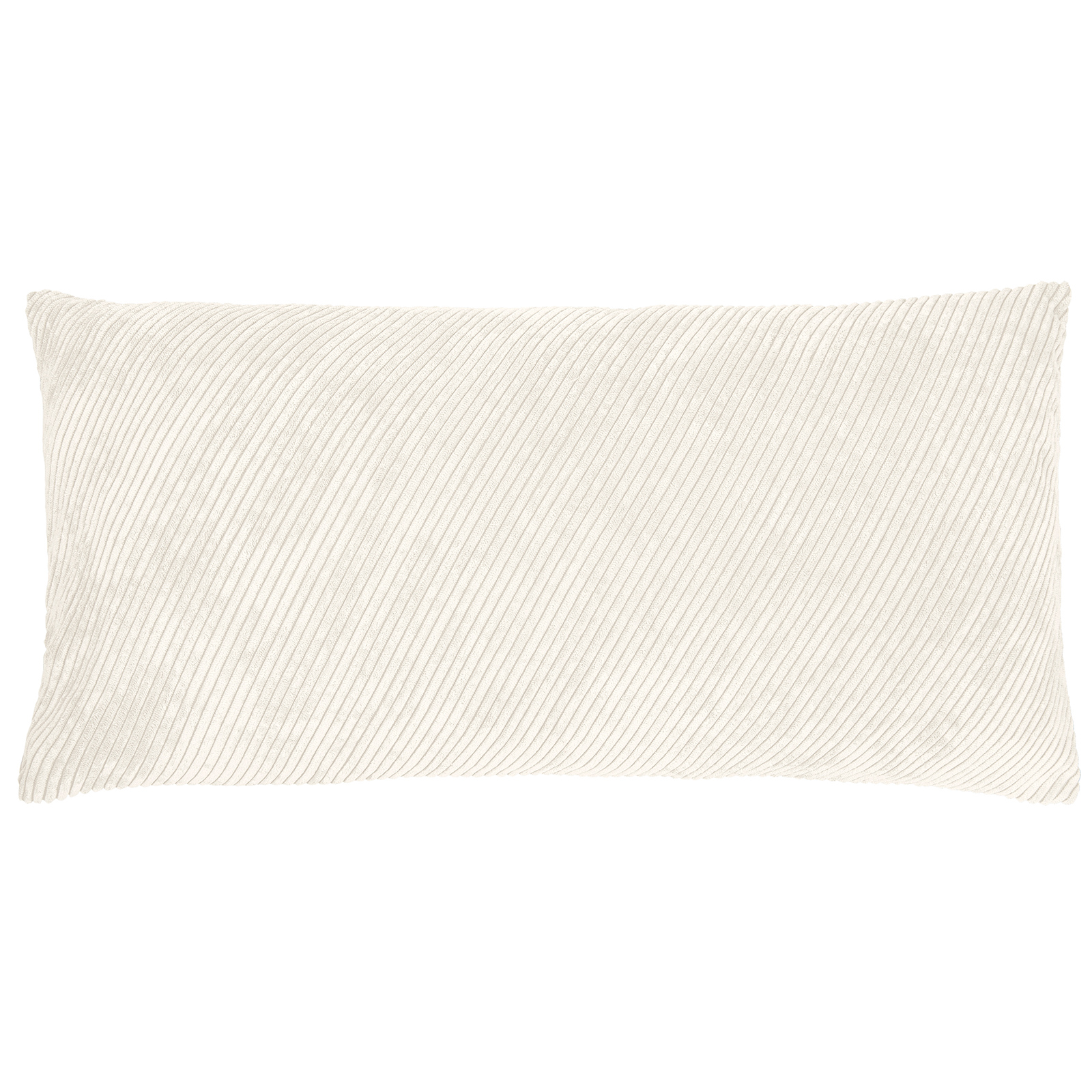 Luca Bessoni Kissen - wollweiß - mit Reißverschluss - 40x60 cm