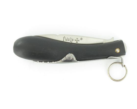 Fidelis -Plein Manche - Ebène Couteau de poche par Laguiole en Aubrac