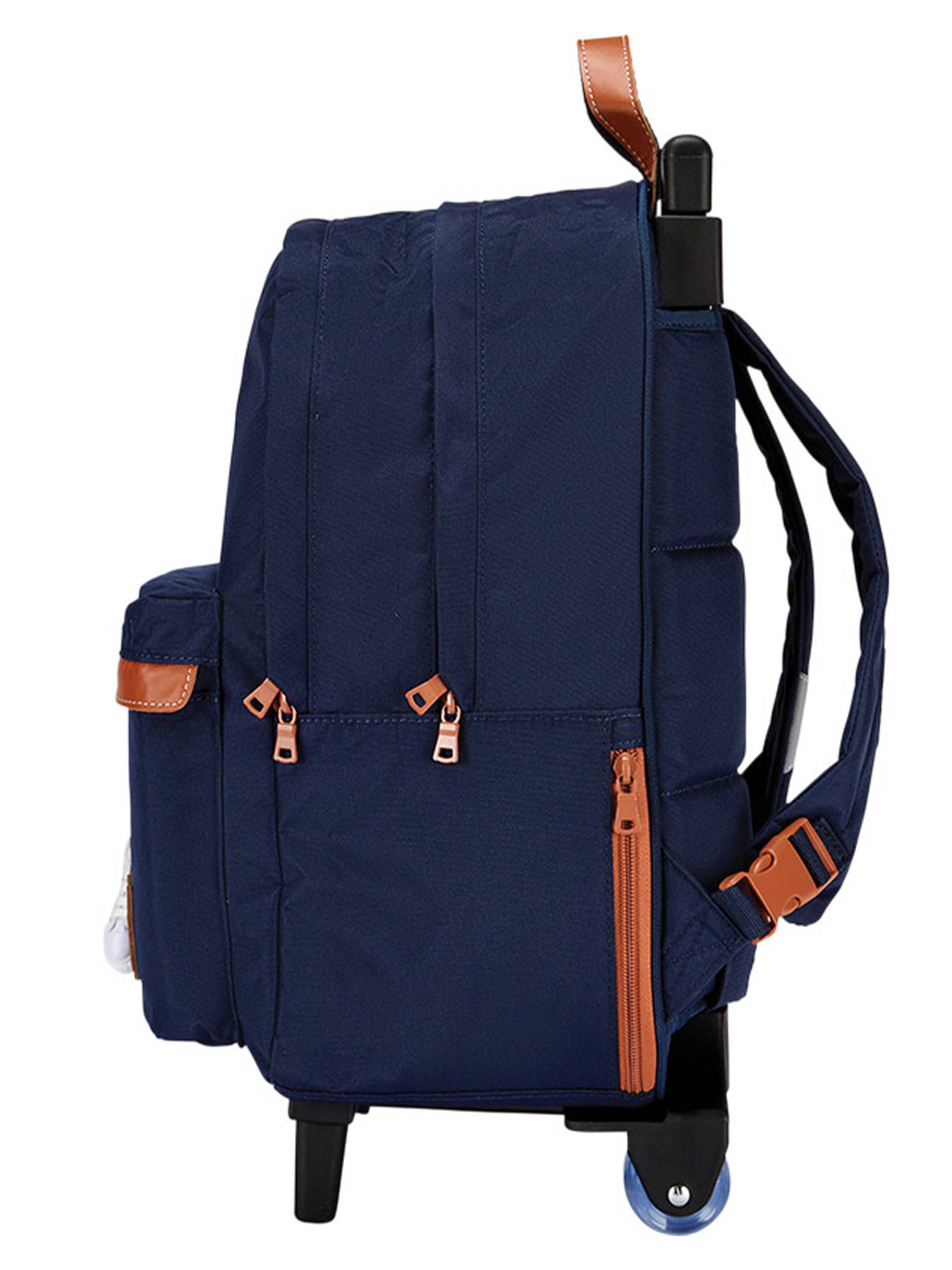Sac a dos  roulettes 2 compartiments TANN'S