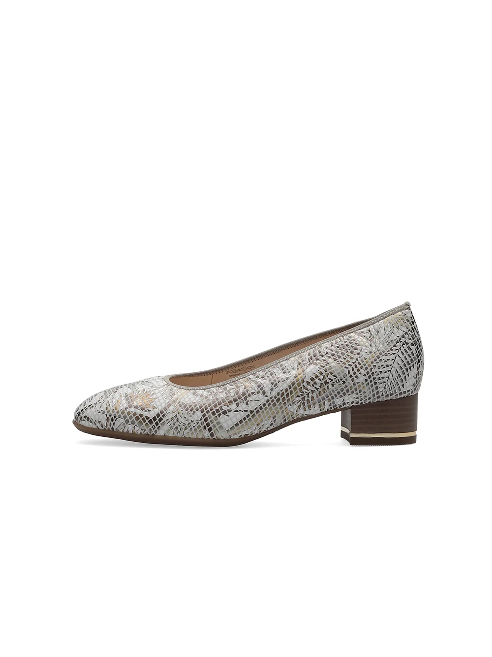 Pumps Graz platin