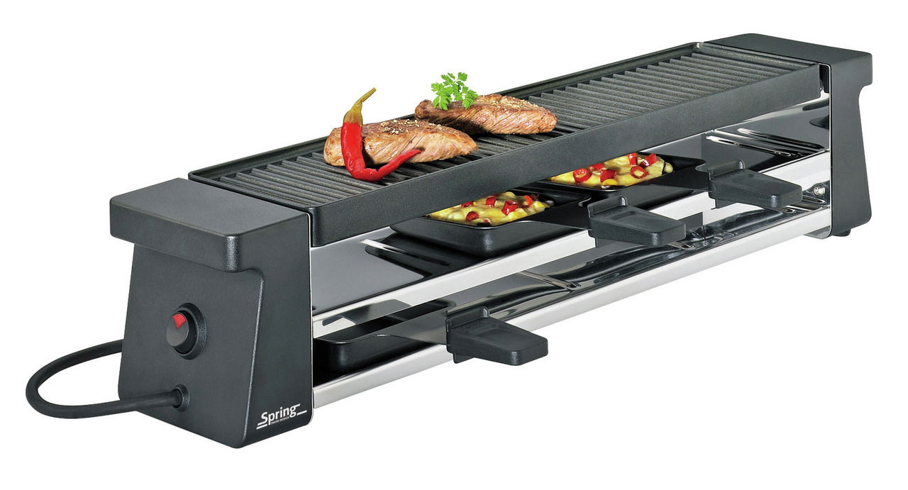 Spring Raclette für 4 COMPACT