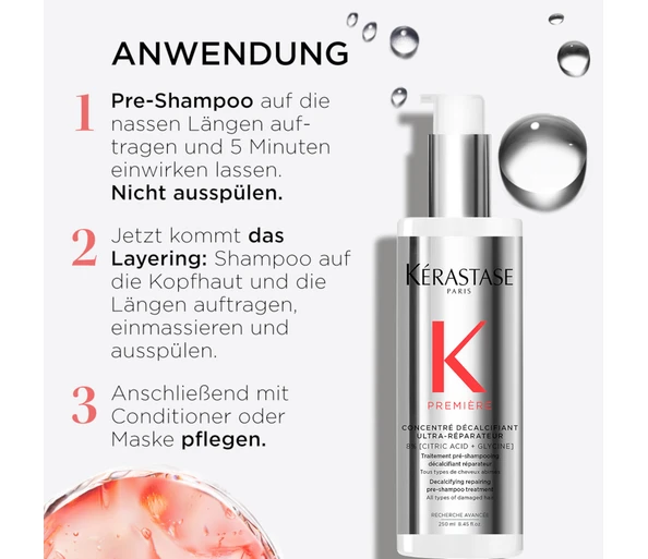 Kérastase Première Concentré Décalcifiant Ultra-Réparateur (Pre Shampoo)