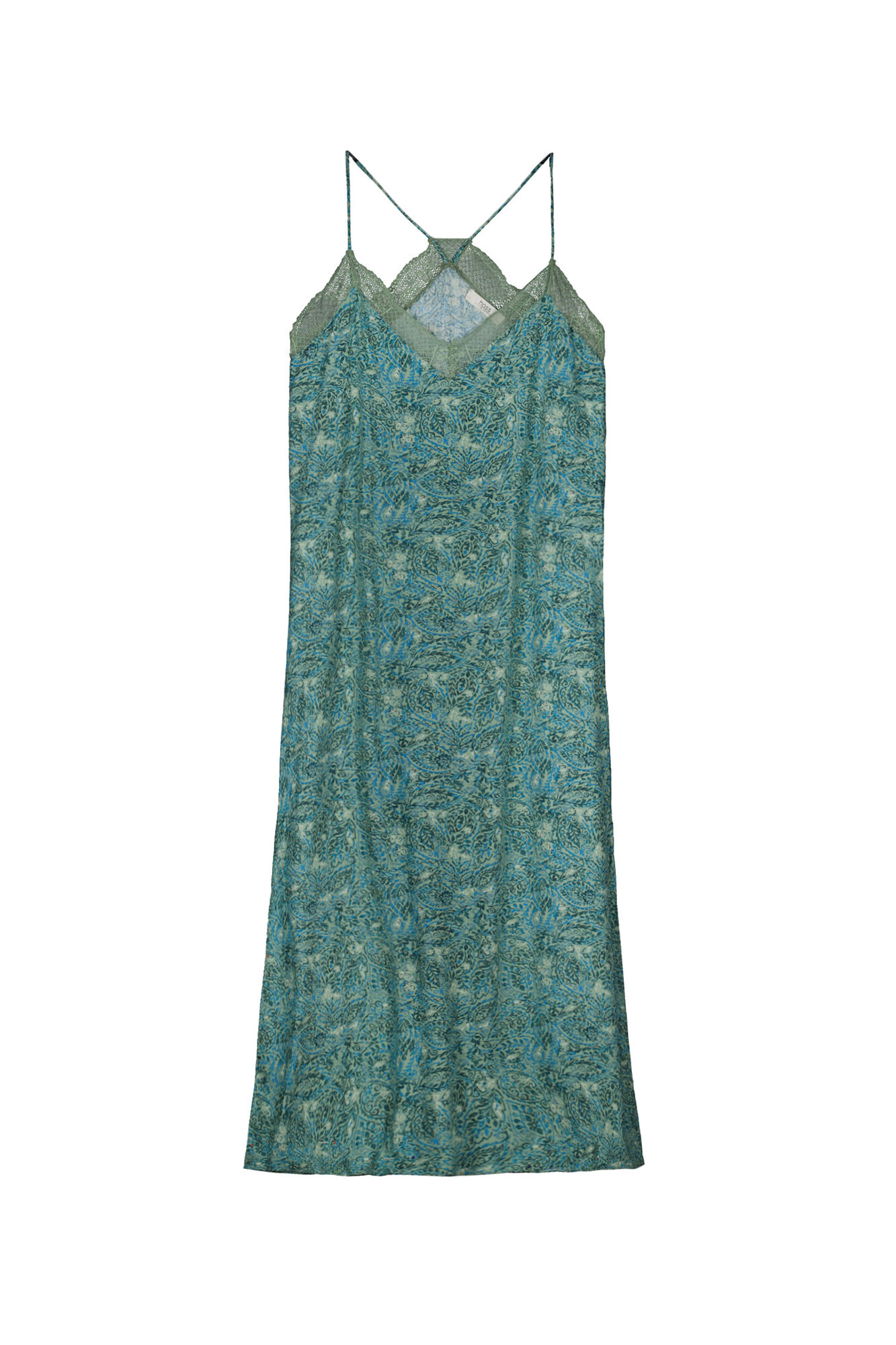 Vestido Runa Estampado - Azul