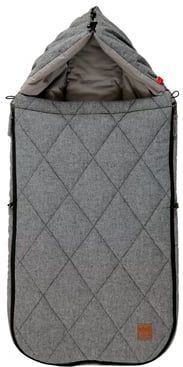 Kaiser 6574770 Zomervoetenzak Nikko Melange Anthracite Melange
