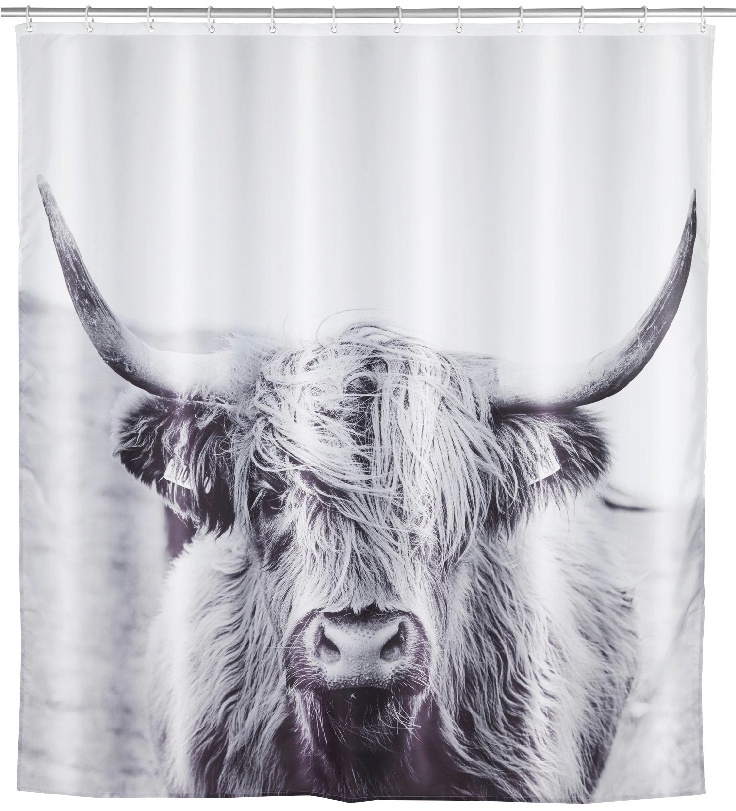 WENKO Duschvorhang »Yak« Breite 180 cm