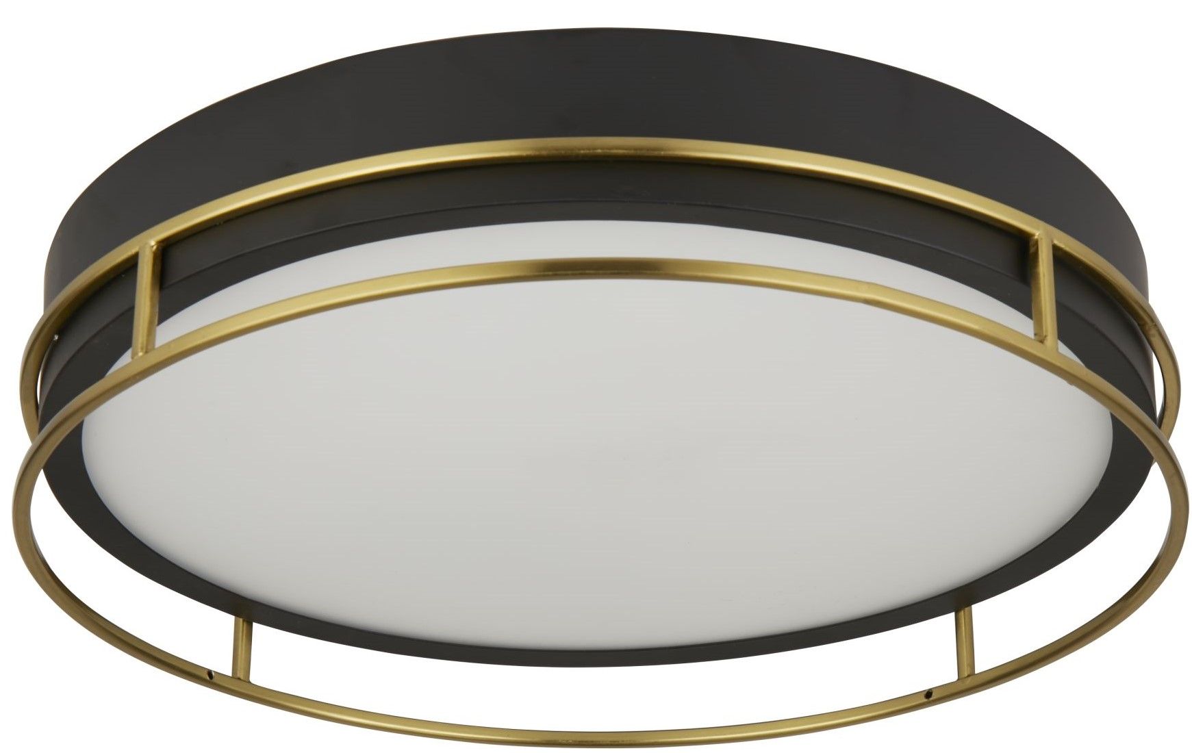 Plafondlamp 62013-3PB Phoenix ⌀40  x H9.5 cm