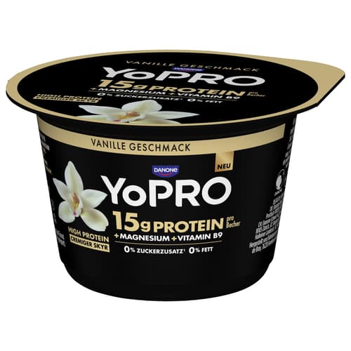 YOPRO Cremiger Skyr Vanille
