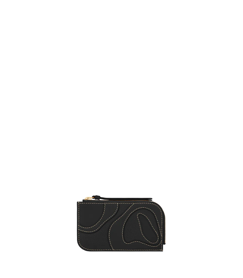 Porte Cartes Atla - Duo Noir