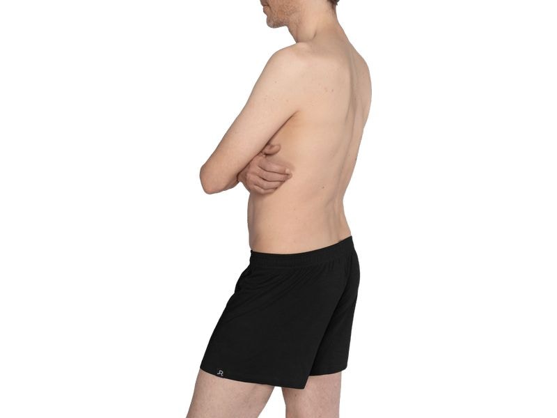 FLIZZER Unterhosen Boxer Der Alleskönner 2er Pack Schwarz, Herrenunterwäsche