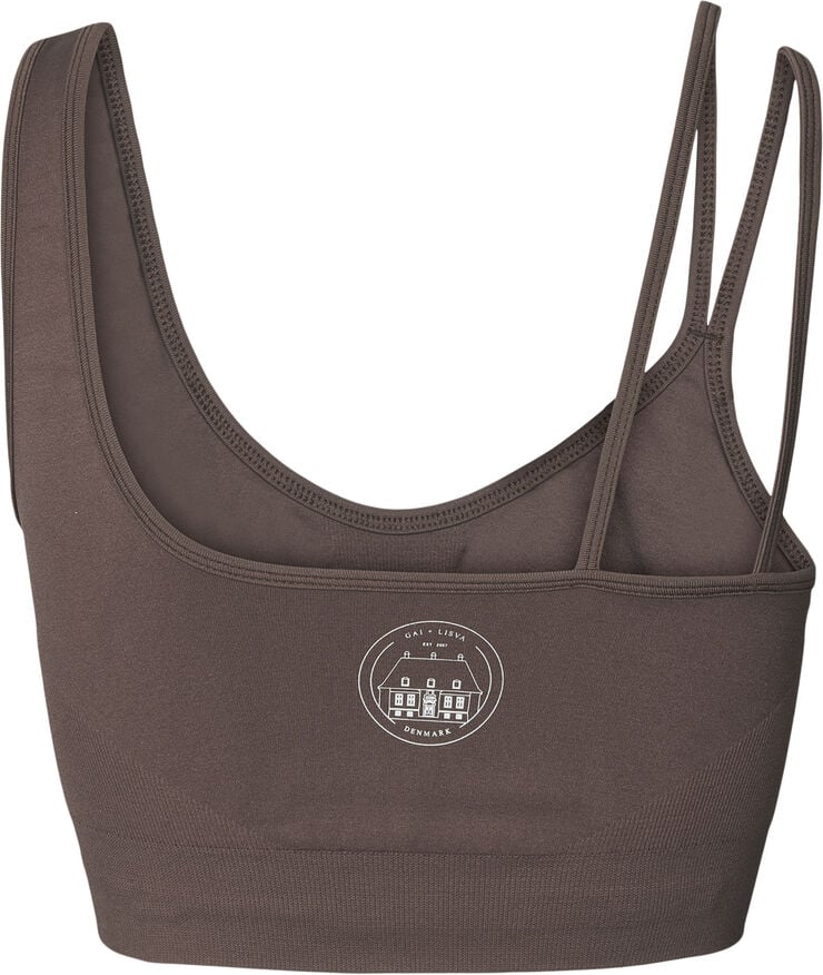 Gai&Lisva Sally Yoga Top Peppercorn