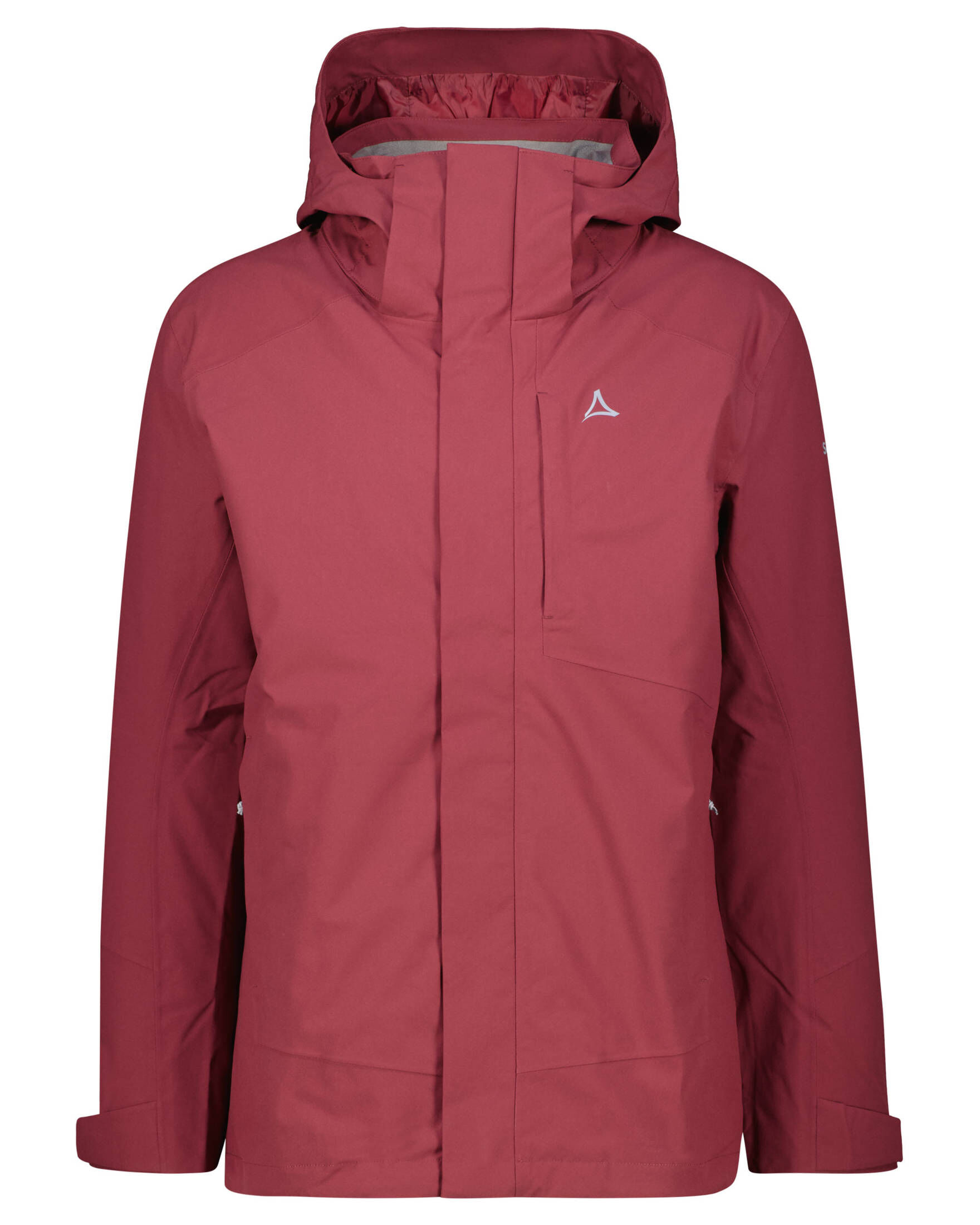 Schöffel| Herren Wanderjacke mit Thermo-Innenjacke 3 in 1 JACKET AUERSPITZ