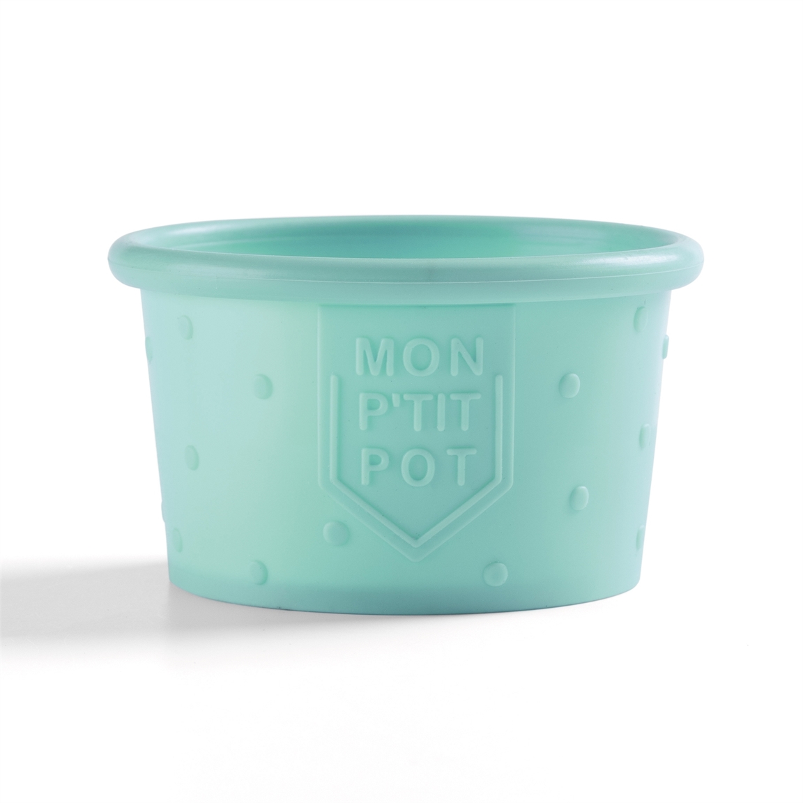 4 pots à glace silicone