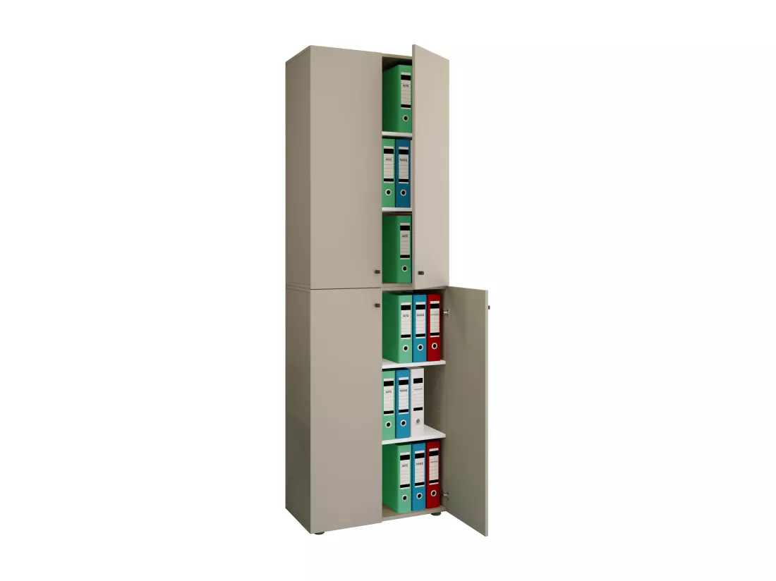 Armoire de bureau Armoire à dossiers Lona 6x