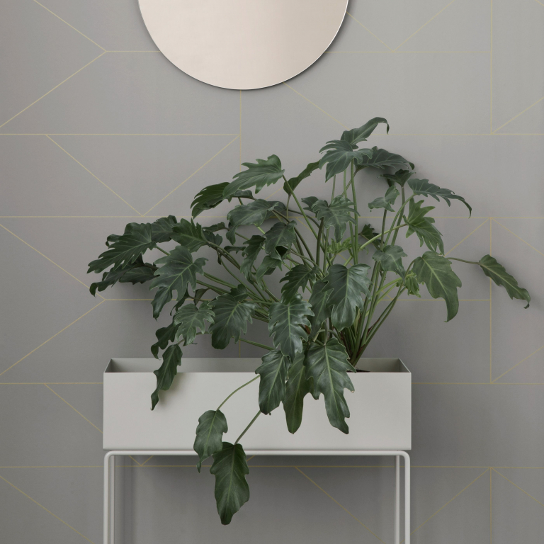 Ferm Living Plant Box plantenbak straw