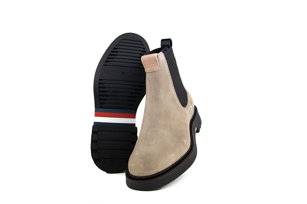 Tommy Hilfiger Comfort Chelsea Coastal Taupe
