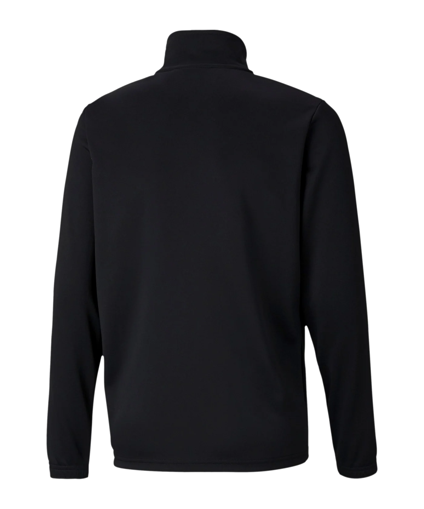 PUMA teamRISE Poly Trainingsjacke Kids Schwarz F03
