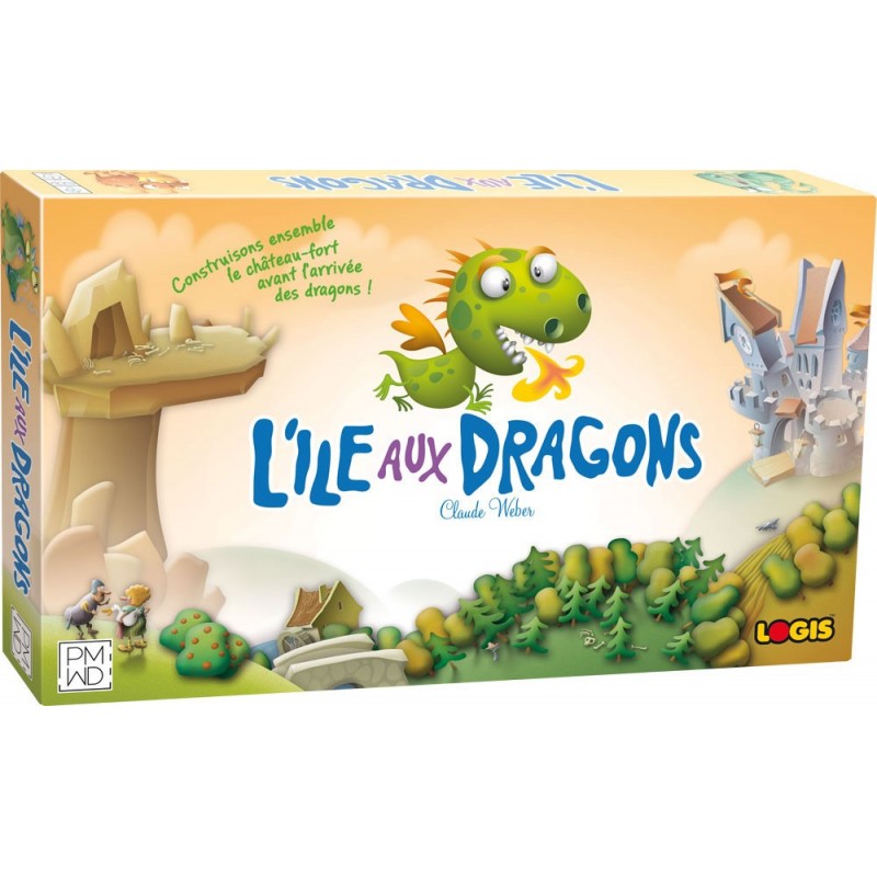 L'ile aux dragons