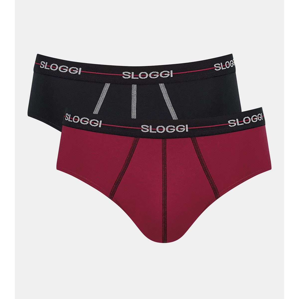 SLOGGI<br>Conjunto de 2 deslizamentos Início