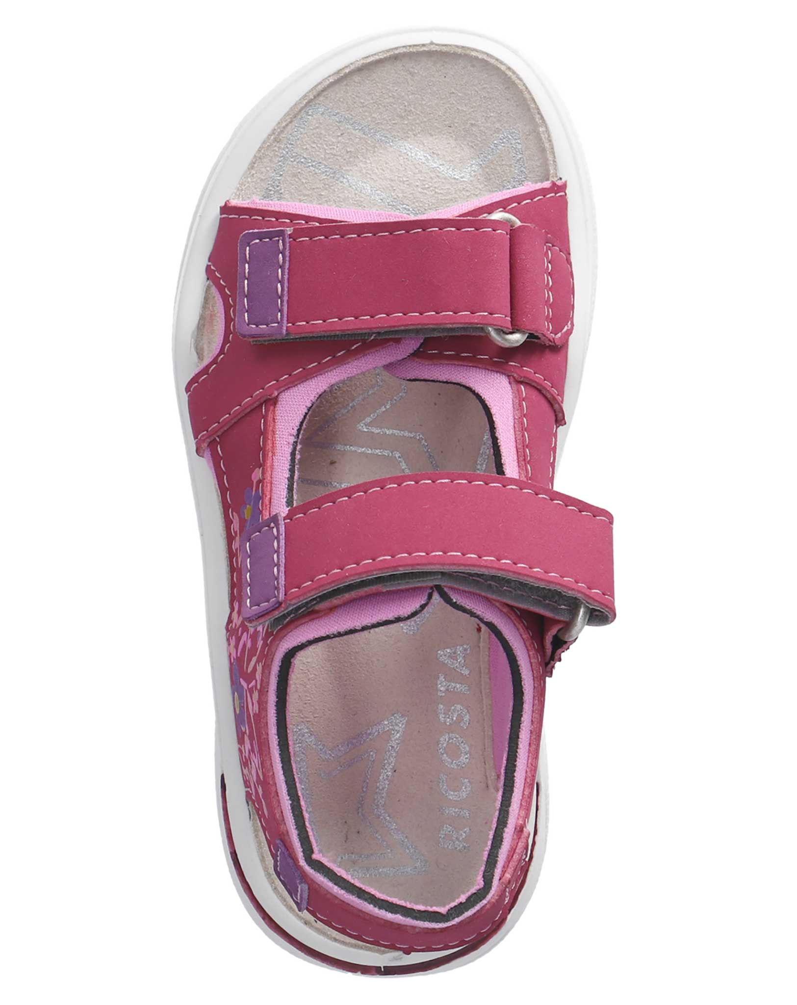Klett-Sandalen CARO in fuchsia/rosada