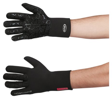 NORTHWAVE Paire de Gants longs NEOPRENE Noir