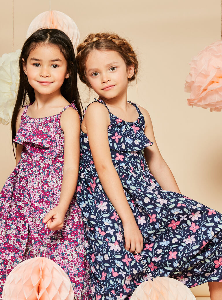 Robe Bain de Soleil Bleu marine