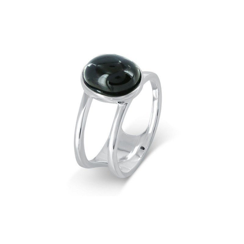 Bague Lyna Pierre Noire