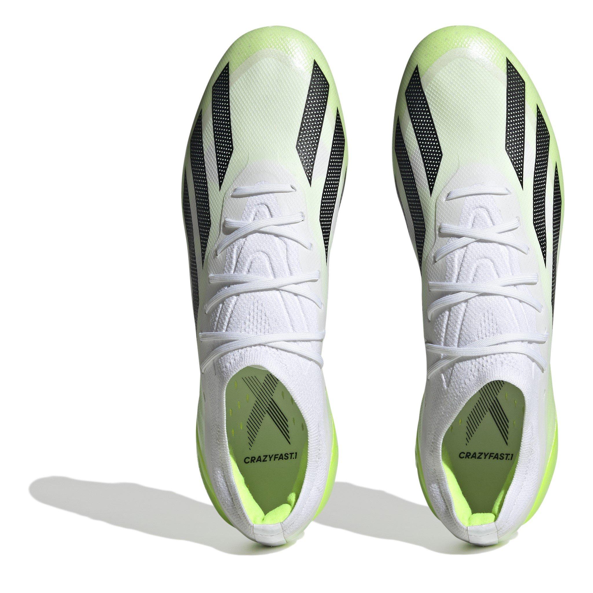 adidas X Crazyfast.1 Juniors Firm Ground Football Boots