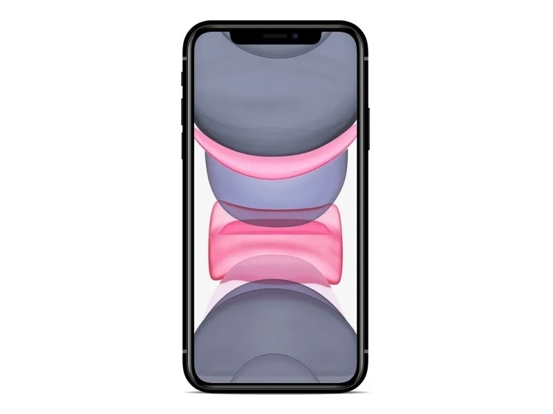 Refurbished | Apple iPhone 11 - 4G smartphone - dual-SIM - 64 GB - LCD-skærm - 6.1