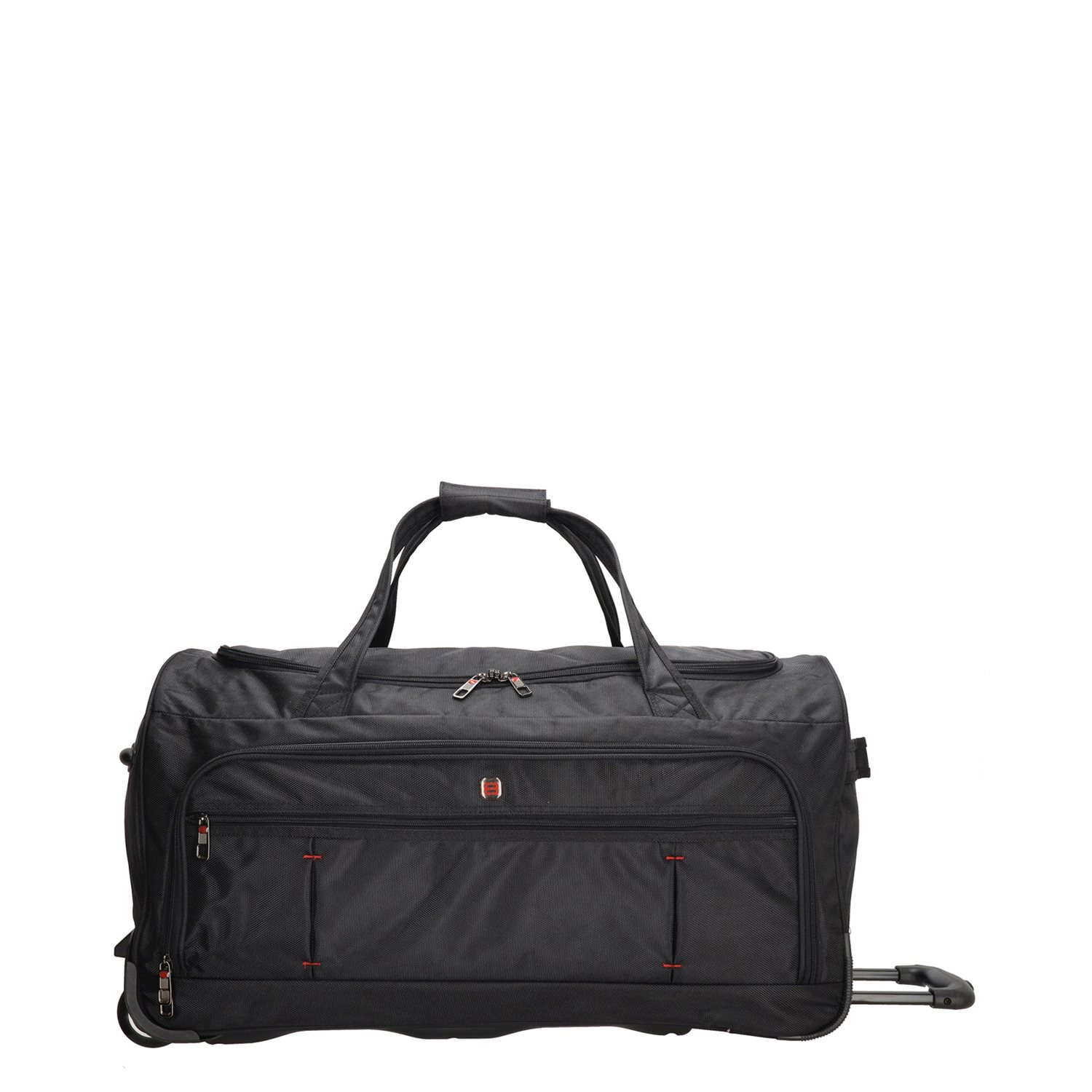 Enrico Benetti Cornell Wheel Bag M zwart