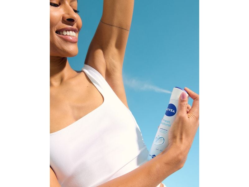 NIVEA Deo Spray Dry Active Mini 35 ml Dry Active Spray für 48 Stunden lang zuverlässigen Anti-Transpirant-Schutz