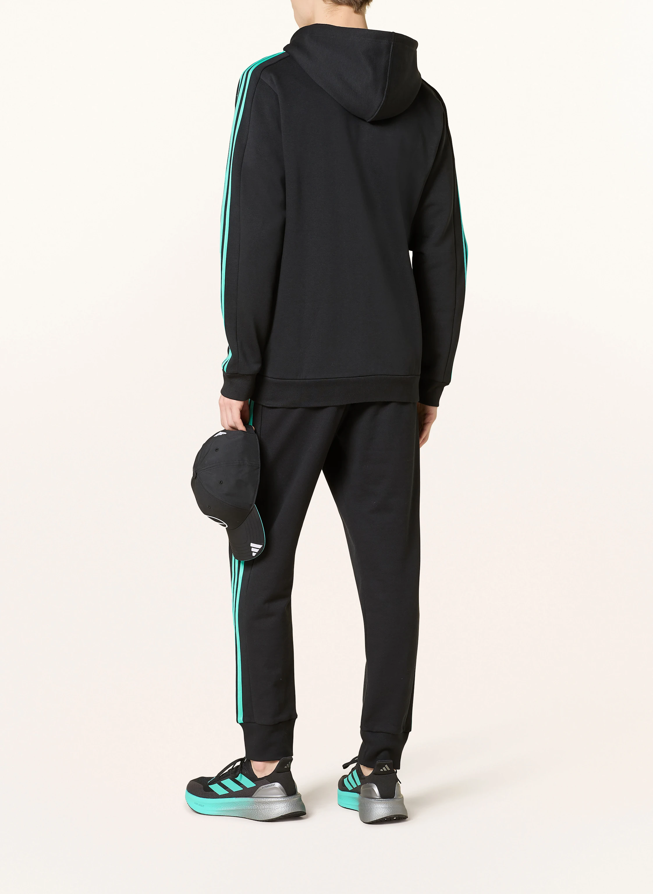 adidas Sweatjacke MERCEDES - AMG PETRONAS FORMULA ONE TEAM DNA